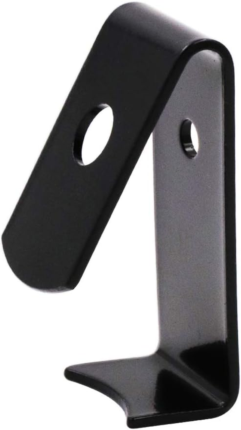 XKT 10 Pack Plant Pot Latch Hangers, Holds 3.5" to 8" Standard Terra Cotta Clay Flower Pot (Black) image number 4