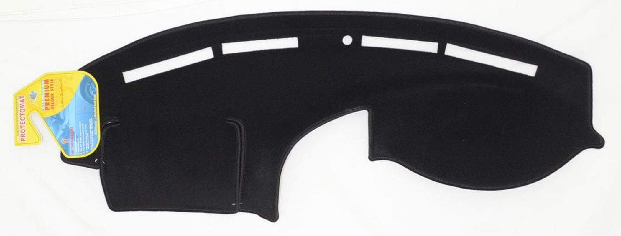 Protectomat Dash Mat Dark Grey-Ford Falcon Ba -Bf (With Pass Air Bag) 9/02-4/08, Dark Grey