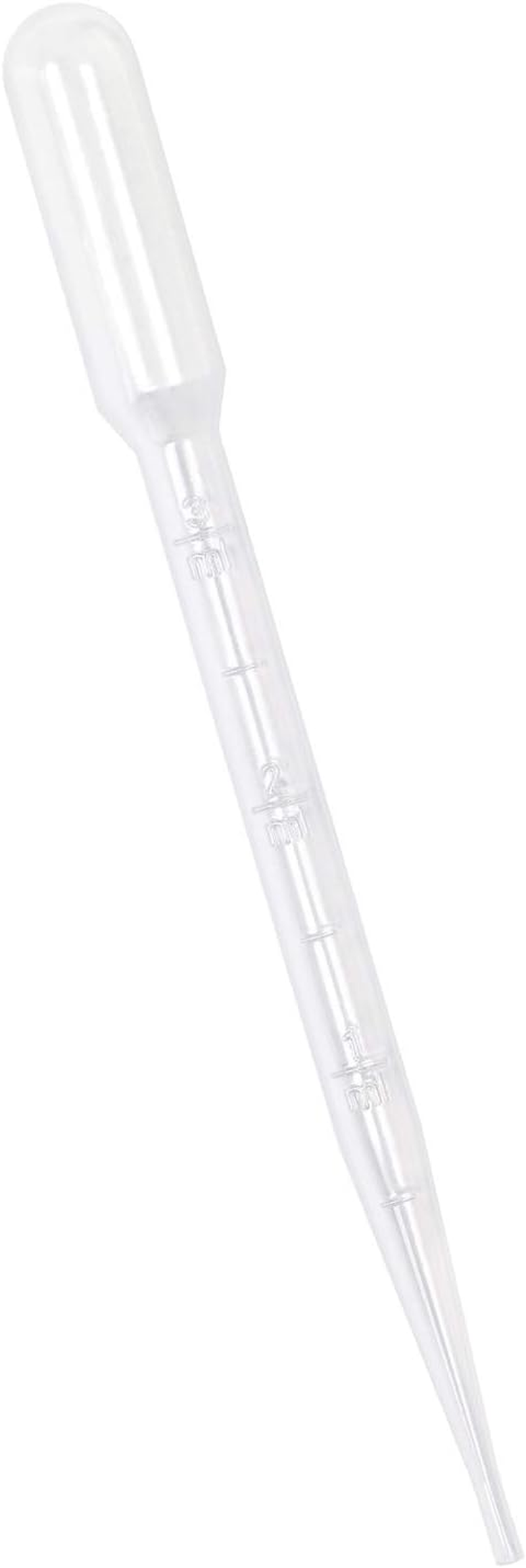 Shapenty 3ML Disposable Plastic Essential Oils Graduated Transfer Pipettes Squeeze Dropper Makeup Tool for Small Amounts Liquid Measuring Mixing Blending and Diy Fragrance Soap Lipbalm Making, 20PCS image number 3