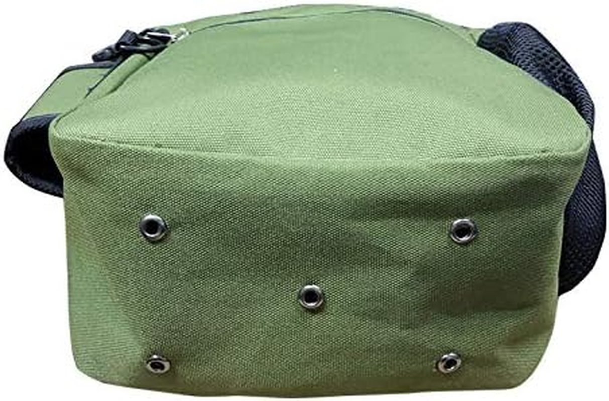 Shrxy Metal Detecting Finds Bag Waist Digger Pouch Tools Bag for Pinpointer Garrett Detector Xp Propointer Accessories (Green) image number 1
