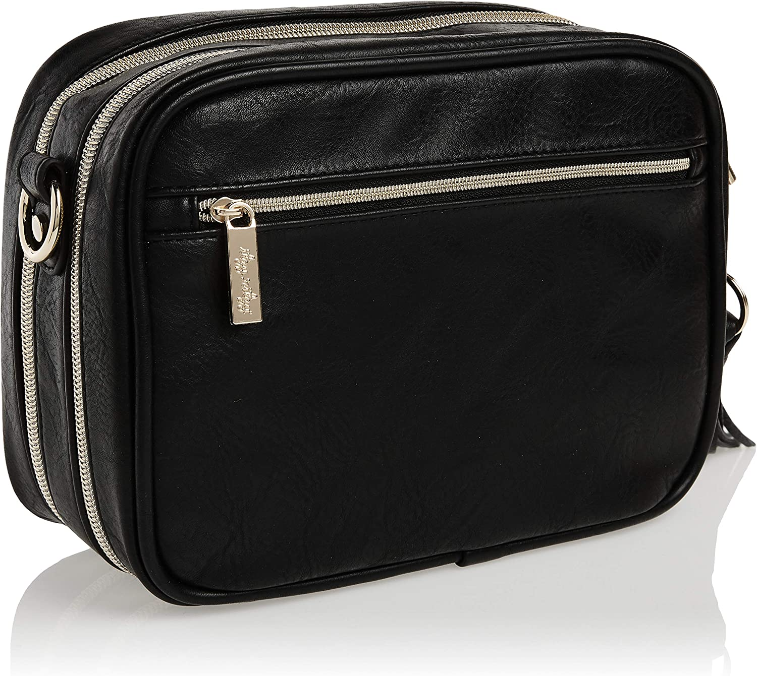 Chelsea + Cole for Itzy Ritzy Studded Double Take Crossbody Diaper Bag image number 1