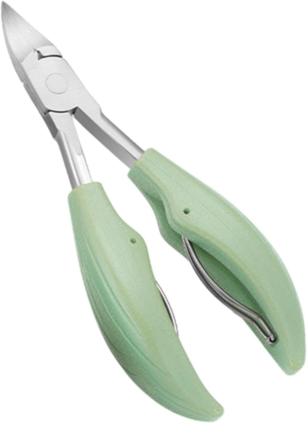 Thick Nail Cutters | Toenails Trimmer | Stainless Steel Pedicure Tools with Non-Slip Rubber Handle, Professional Thick & Ingrown Toe Nail Cutters for Men, Women and Seniors