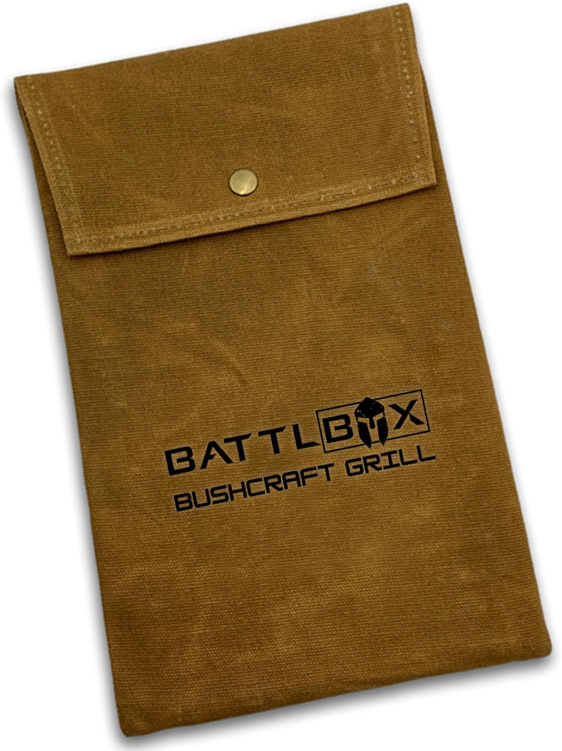 Hellfire Bushcraft Grill Stainless Steel Campfire Cooking Grate (2-Pack) Portable Camping Grate for Fire Cooking BBQ - Canvas Carrying Bag - Welded Mesh Grill Grate - Backpacking, Camping, Hiking image number 6