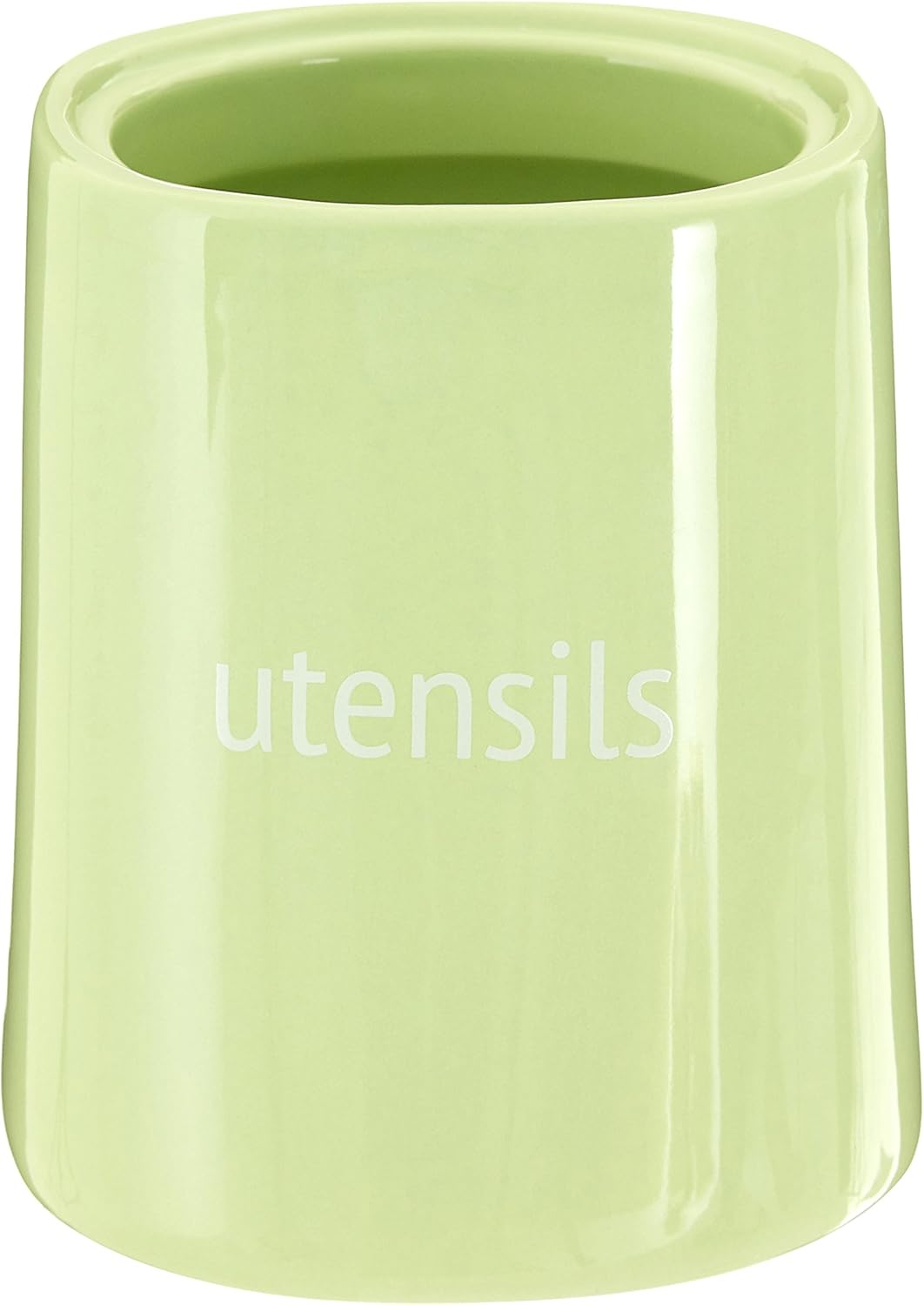 Premier Housewares Fletcher Utensil Jar - Green image number 3