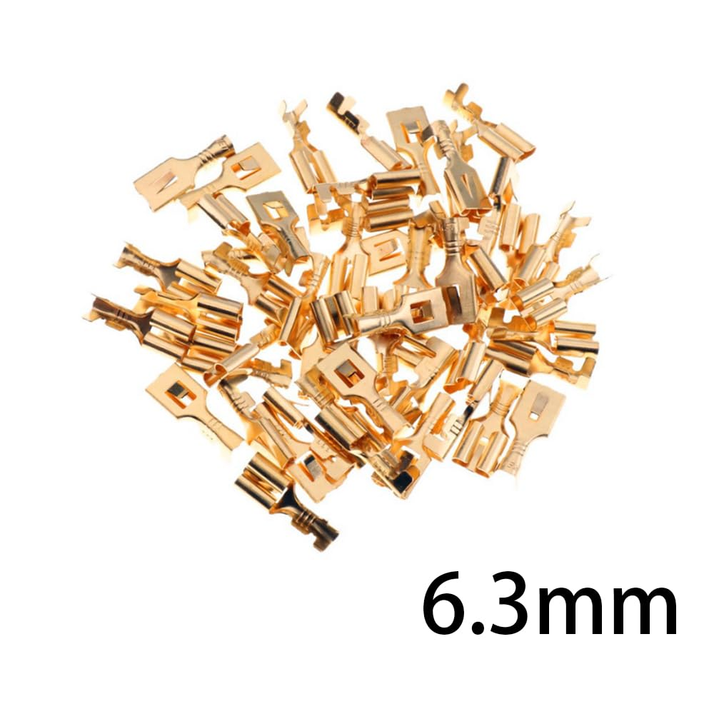 10 PCS Relay Base Holders, 12V/24V 30-80A 5 Pin Sockets with 50 Terminals 6.3Mm/0.24In Kits, Automobile Universal Replacement Accessories, for Most Cars, Trucks and Vans image number 4