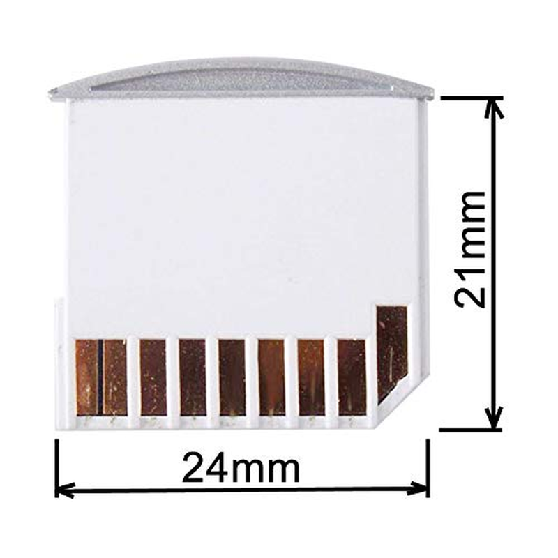 Chenyang Micro SD TF to SD Card Kit Mini Adaptor for Extra Storage Macbook Air/Pro/Retina 5Pcs/Set - 1 Pcs image number 7