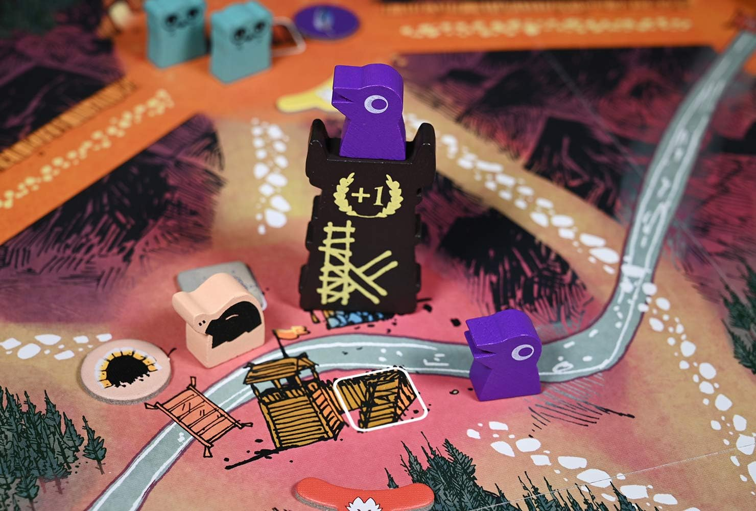 Leder Games Root: Underworld Expansion Board Game for 6 Players, Ages 12+ image number 5