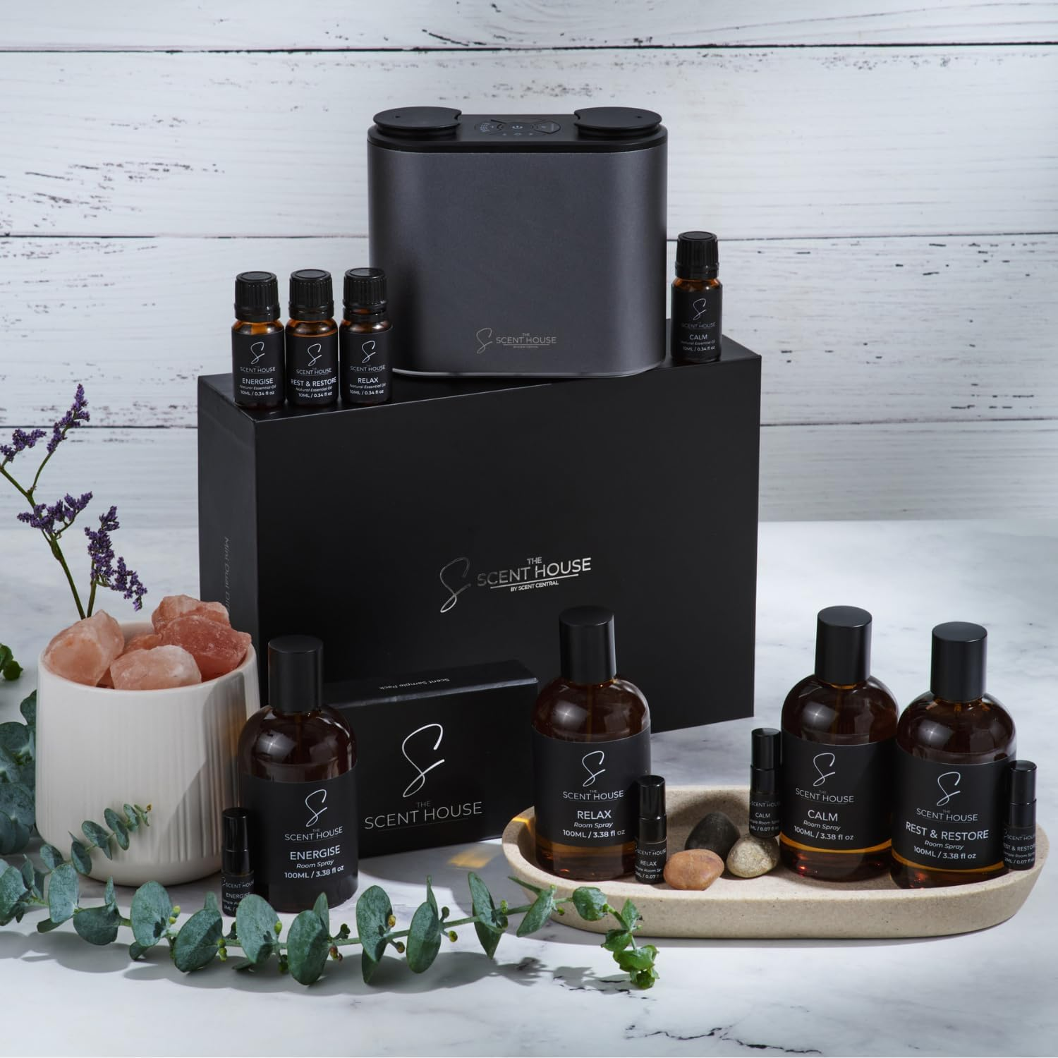 Calm Essential Oil Blend- 10Ml | Natural Aromatherapy Oils/Diffuser Oil for Stress Relief & Relaxation. 100% Pure Natural Essential Oils. No Artificial Fragrances/Harmful Chemicals image number 5