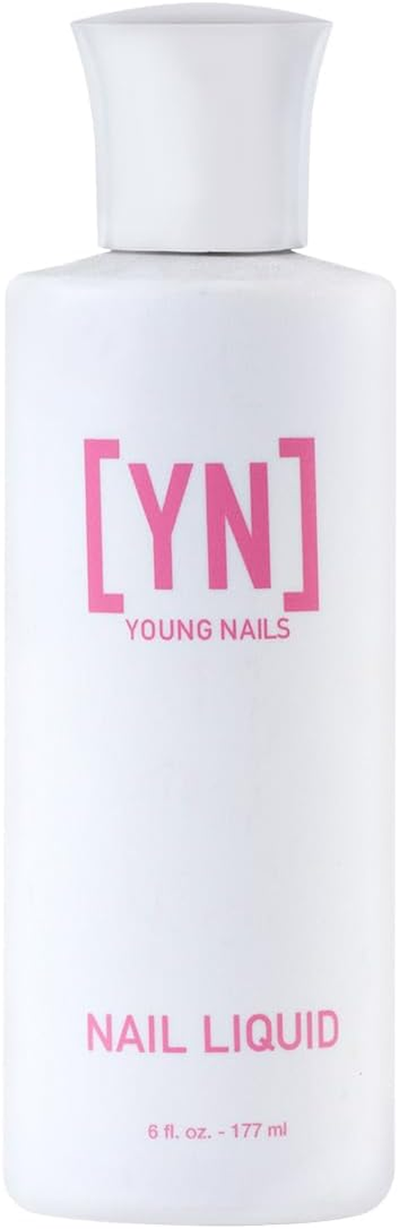 Young Nails Liquid Nail Monomer for Acrylic Nail Powder - Professional Liquid Monomer, Acrylic Nails at Home, Low Odor, MMA Free, Non-Yellowing, 6 Oz image number 4
