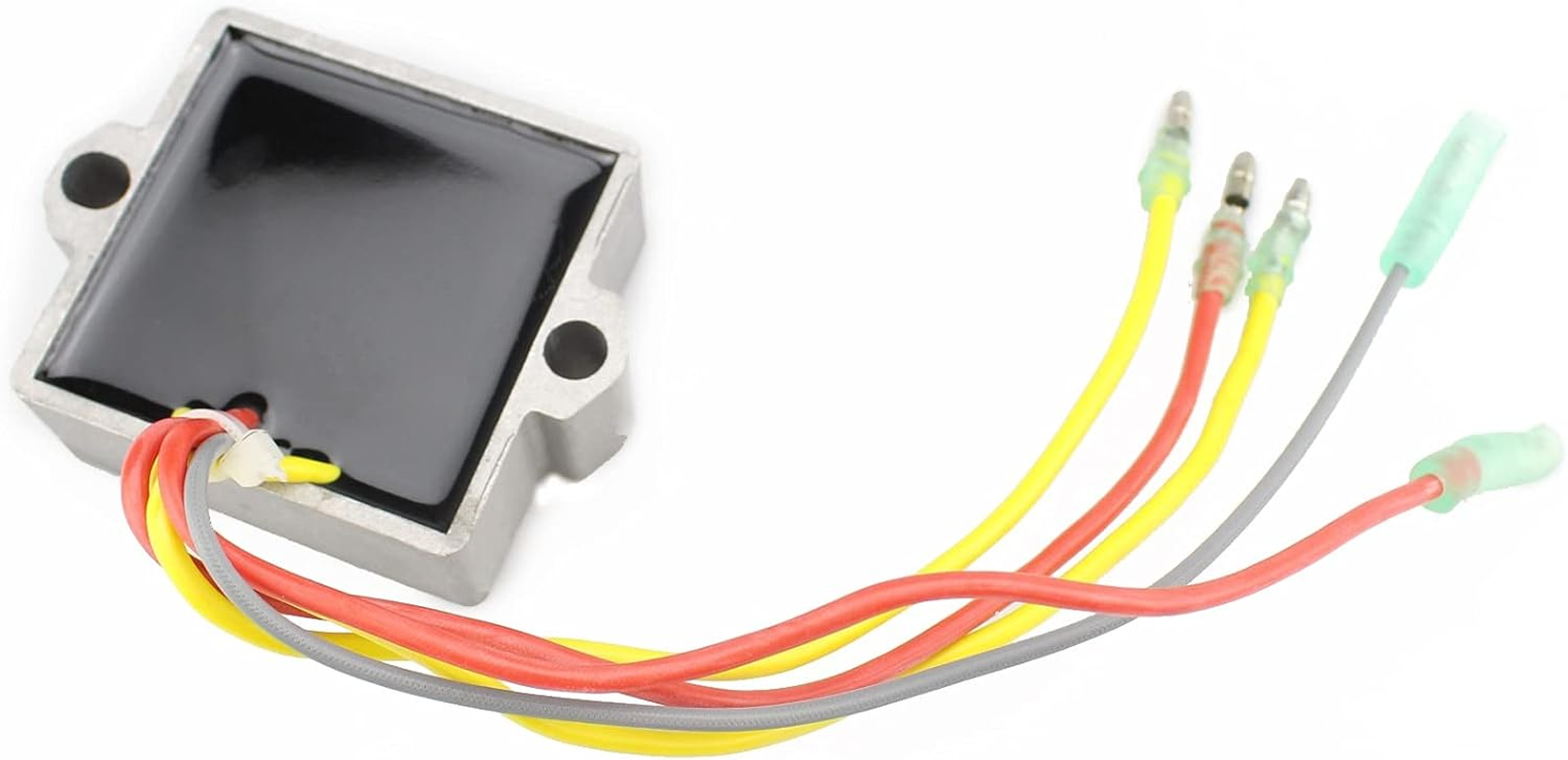 Premium Motorcycle Parts Outboard Motors Voltage Regulator Rectifier for Yamaha 65W-81960-00 65W-81960-10 F20A F25A F25 F30 F30A F40 F40B F45A FT25B FT25 Accessories image number 5