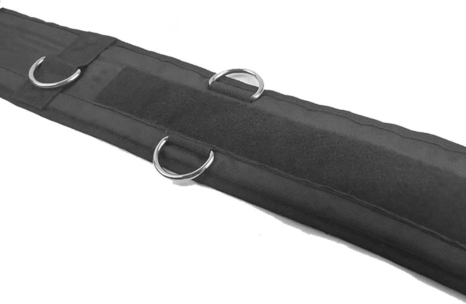 Simhoa Running Training Resistance Belt Gym Pulley Strap with Rings Workout Strap Waist Belt for Pulling Sled for Track Field, Sprinting, Rugby image number 4