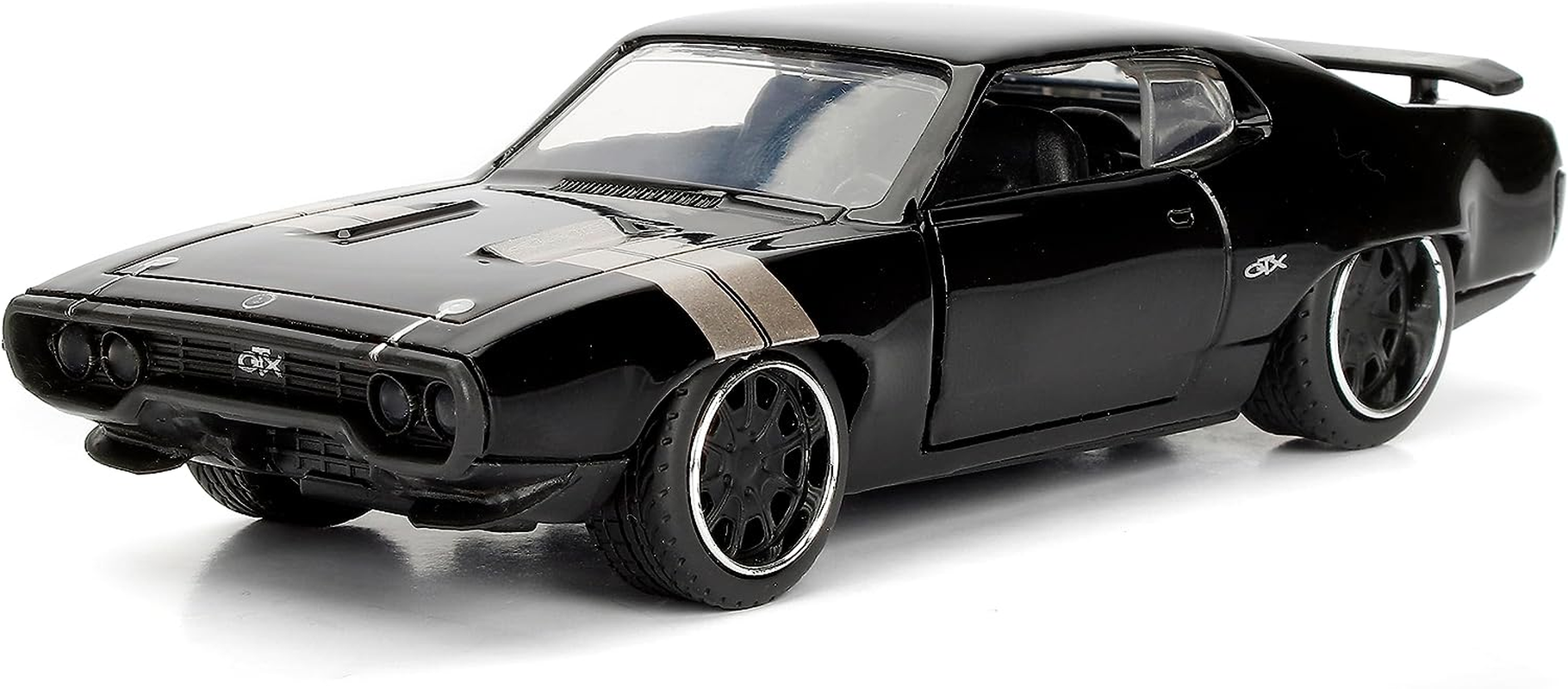 Jada Toys Fast and Furious 8 1972 Plymouth GTX 1:32 Scale Hollywood Ride Diecast Model Car image number 3