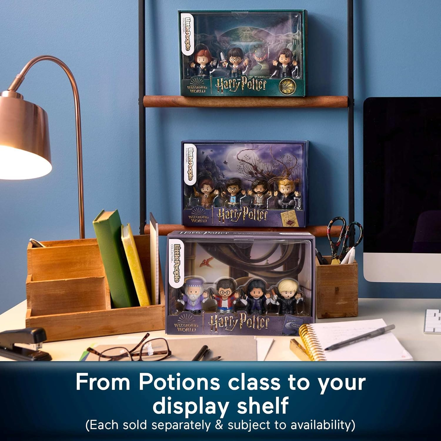 Fisher-Price Little People Collector Harry Potter and the Half-Blood Prince