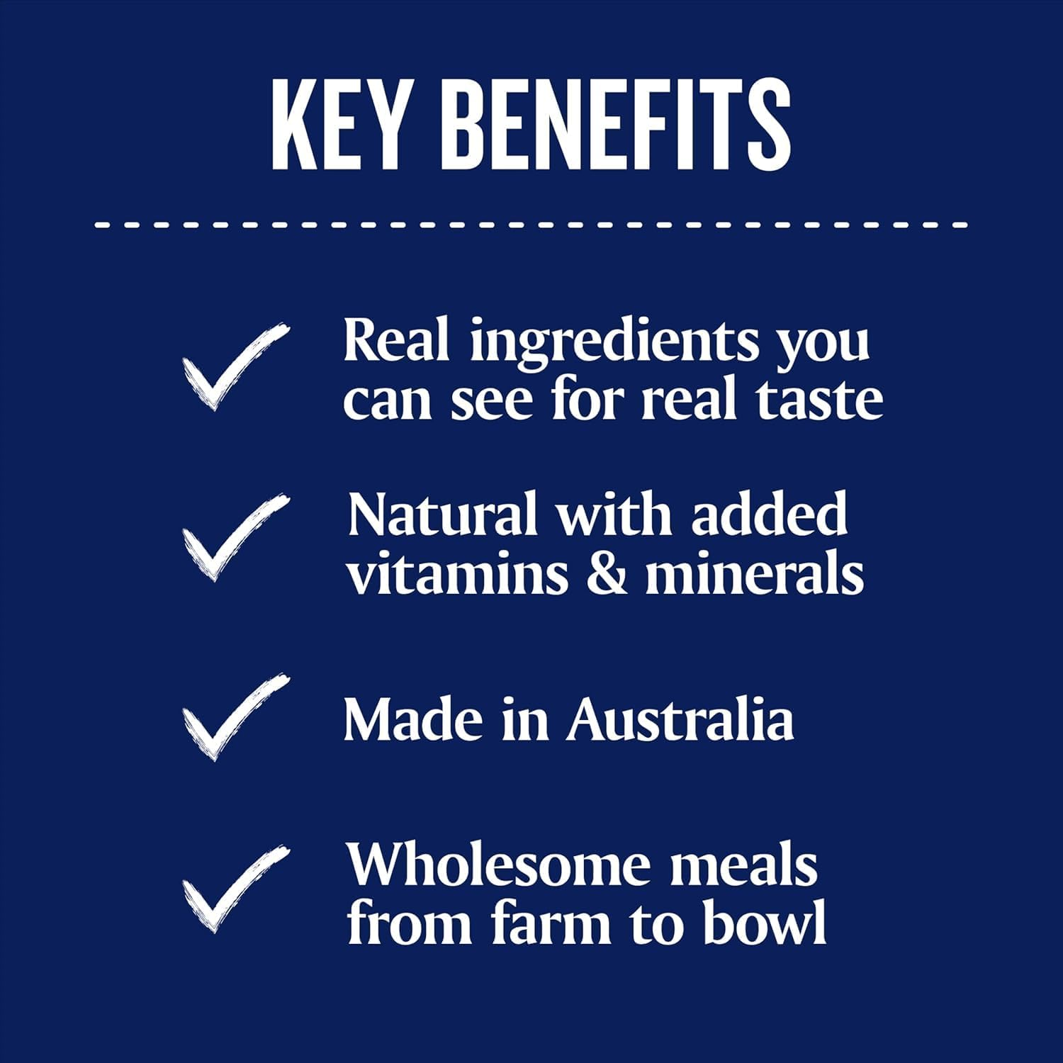 Farmer'S Market Succulent Chicken with Peas & Carrot Adult Wet Dog Food 6X100G - Hearty Loaf with Real Food & Flavour, Made with Australian Meat Loaf for Complete & Balanced Nutrition image number 3