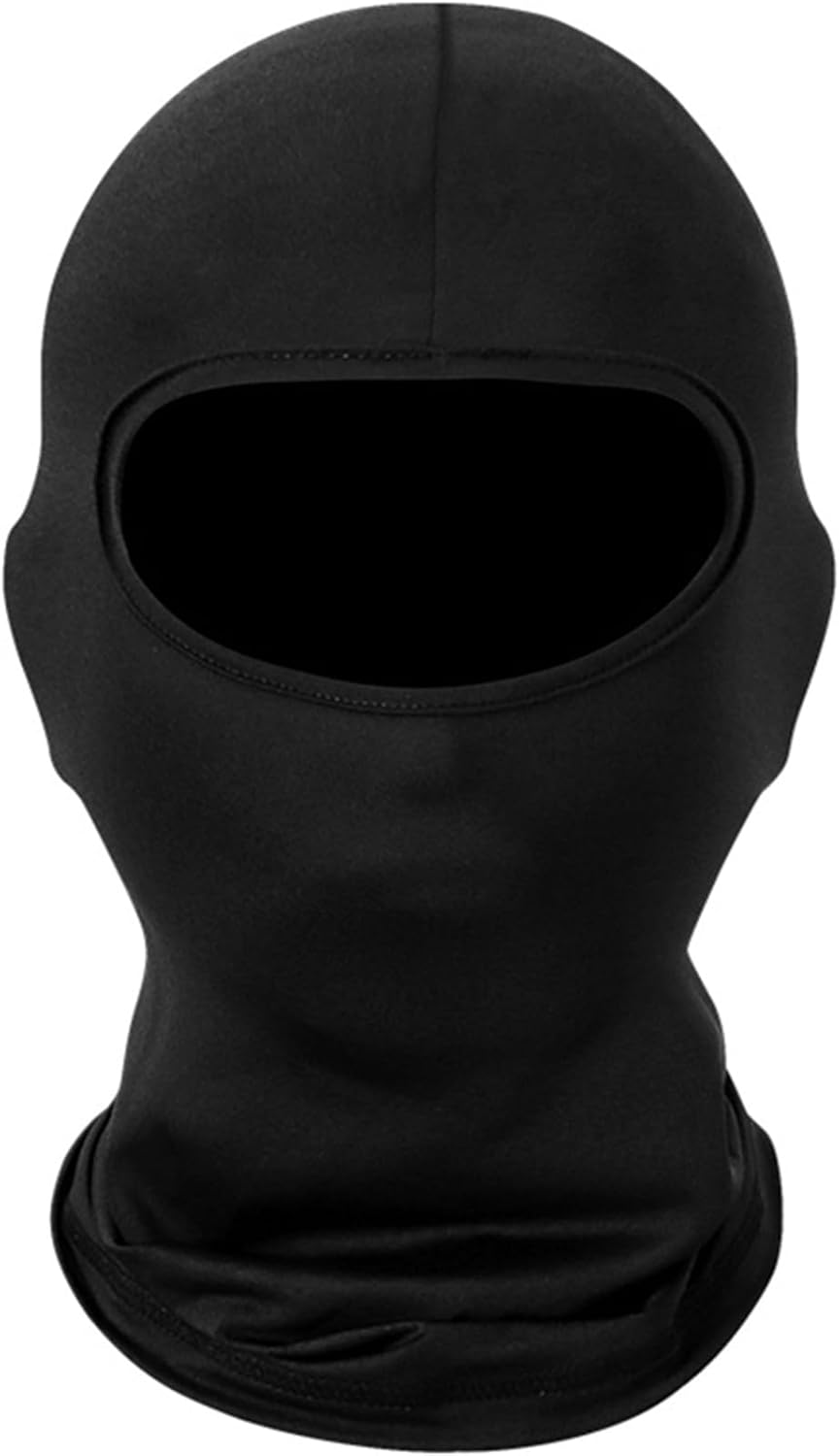 WYSUMMER 3 Hole Full Face Mask, Women Men Thin Balaclava Face Mask for Motorcycle Bike Hunting Cycling Cap Ski