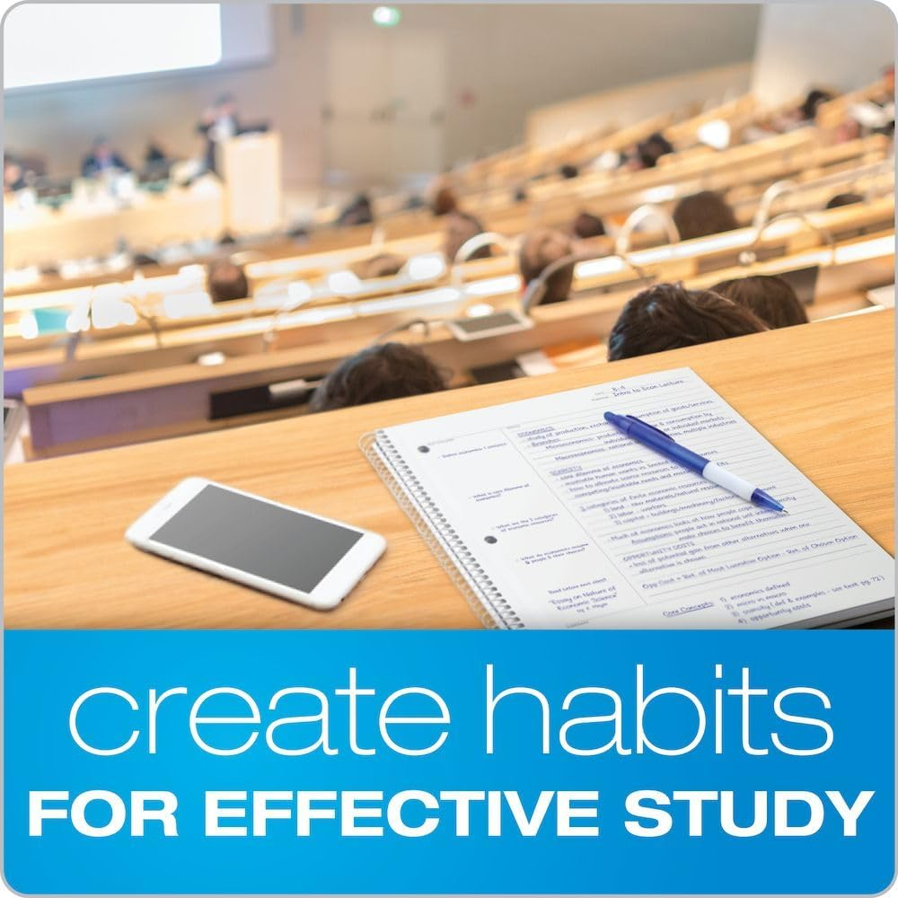 TOPS Focusnotes Note Taking System 1-Subject Notebook, 11 X 9 Inches, White, 100 Sheets (90223) image number 3