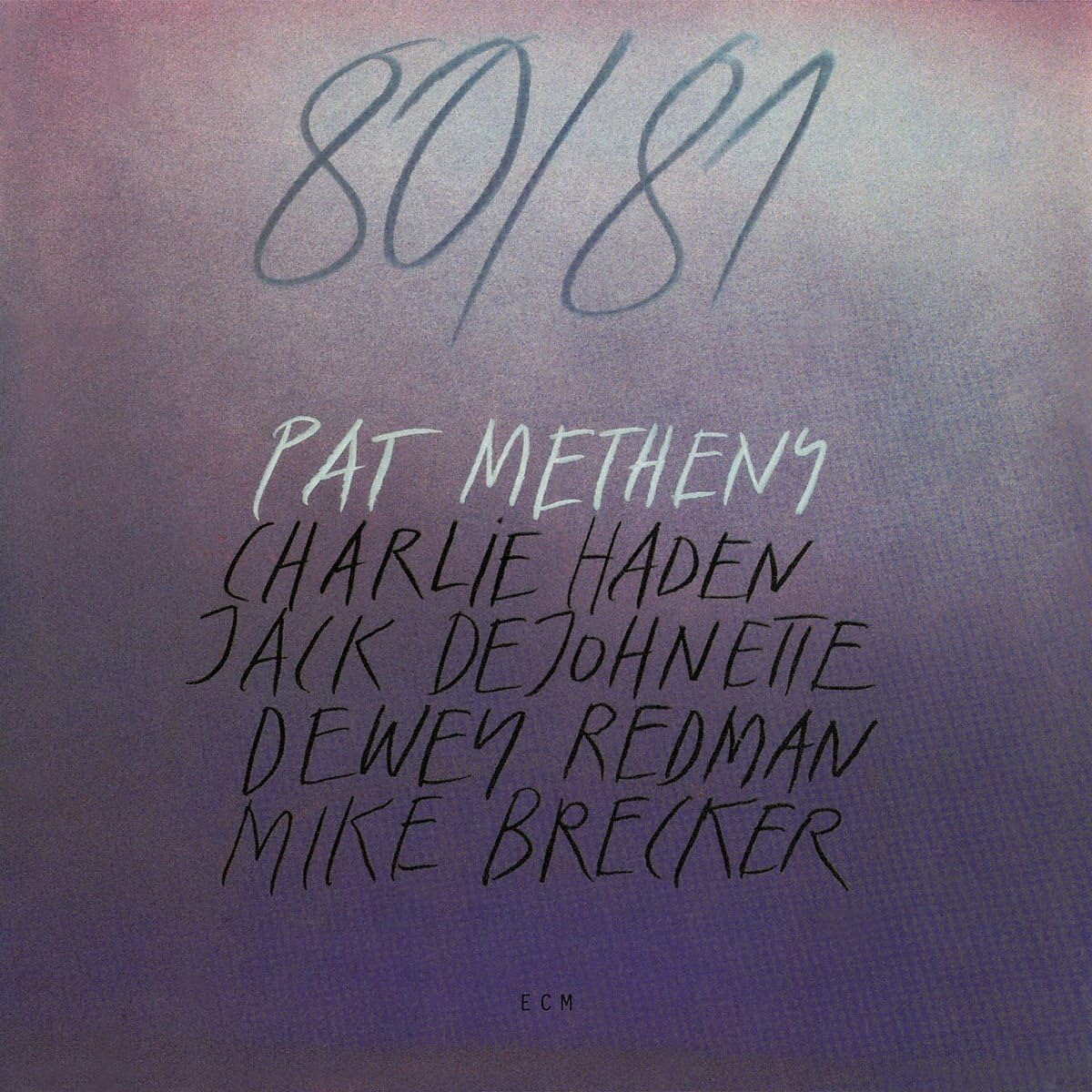 PAT Metheny'S 80