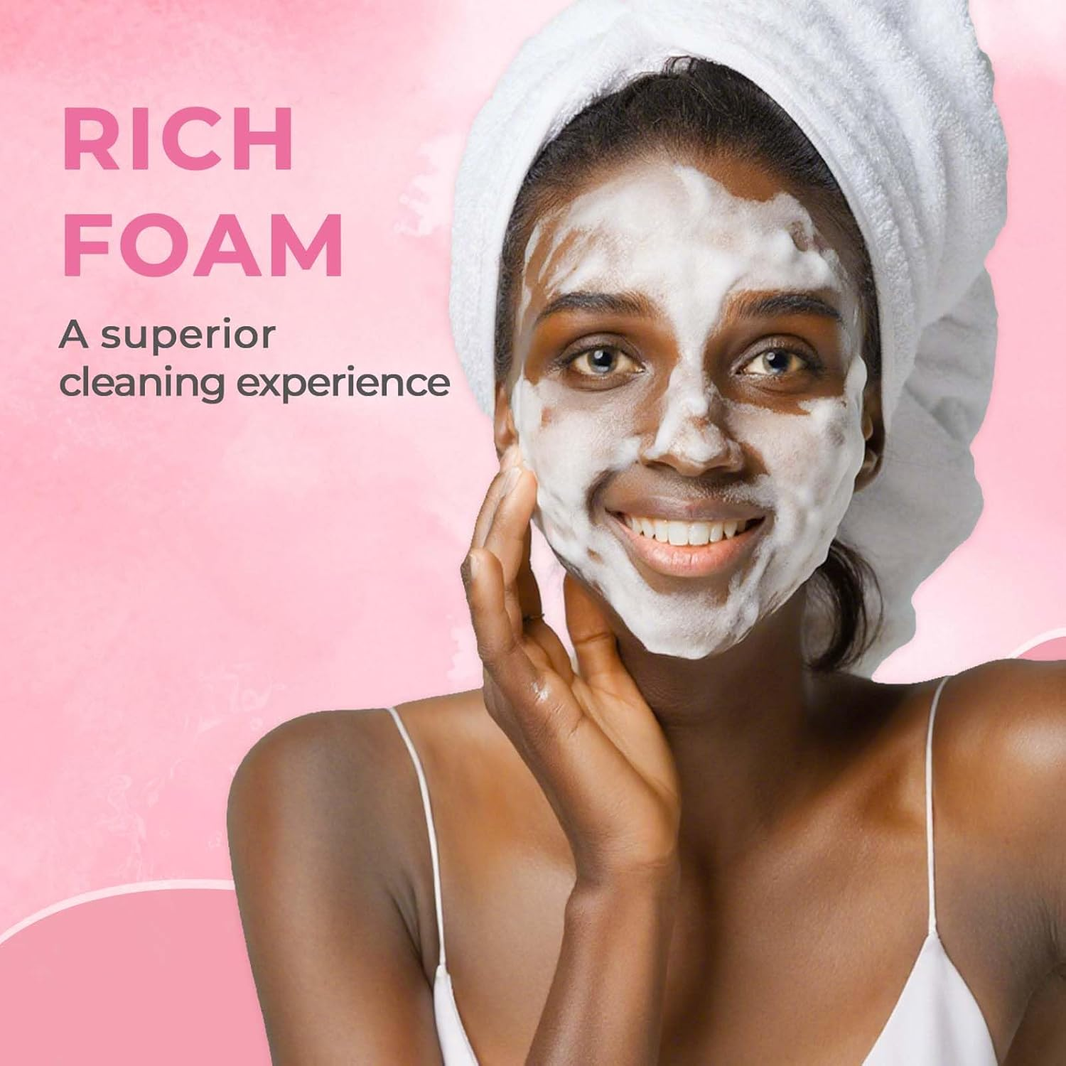 Kojic Acid Soap Bar, Turmeric Soap Bar, Fresh Citrus Scent, Gentle for Face and Body with Vitamin C, Shea Butter, Olive Oil, Collagen image number 1