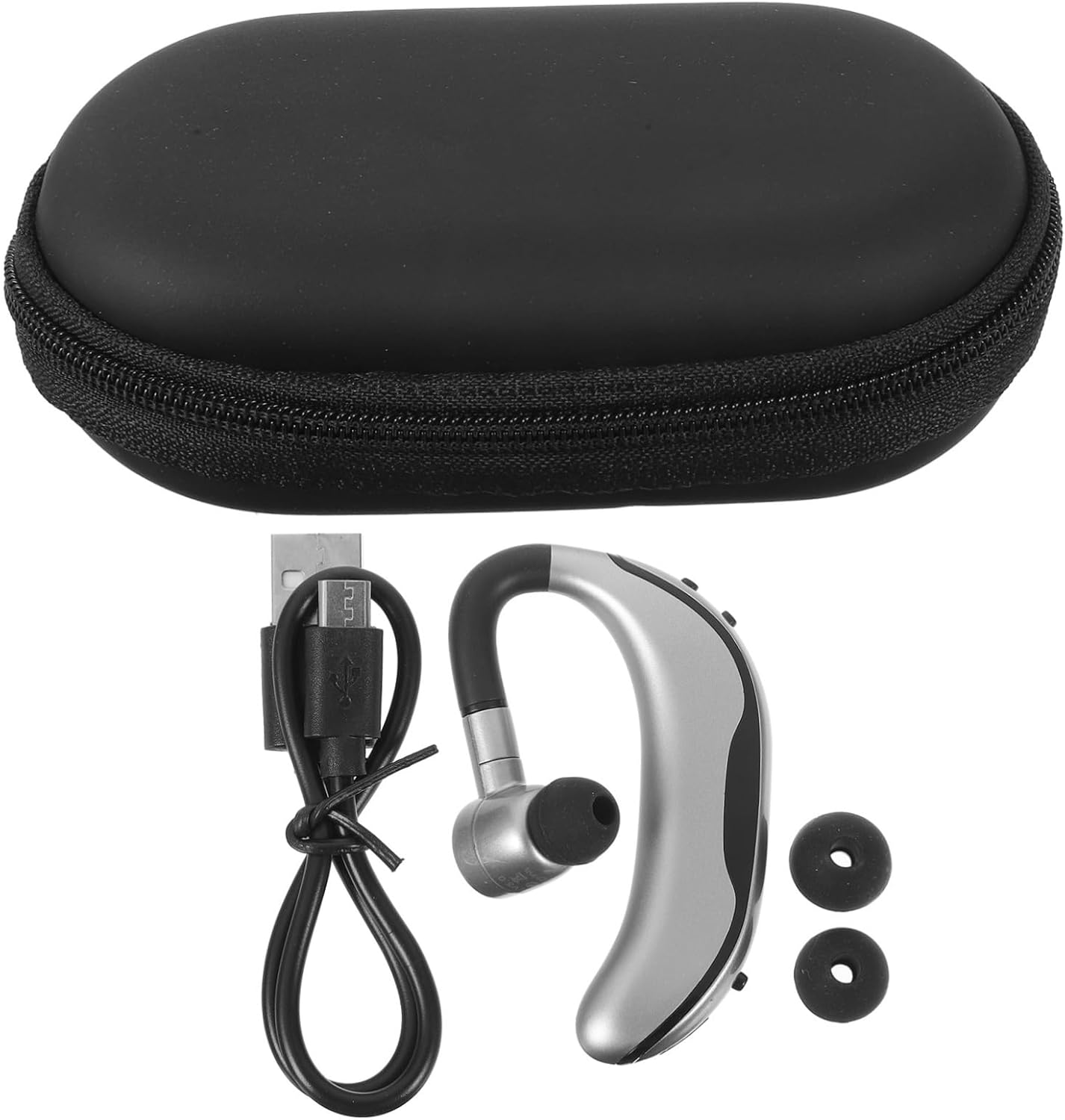 ELAYARD Wireless Headphones Style Sports Earbuds Lightweight Comfortable Single for Smartphones Tablets image number 5