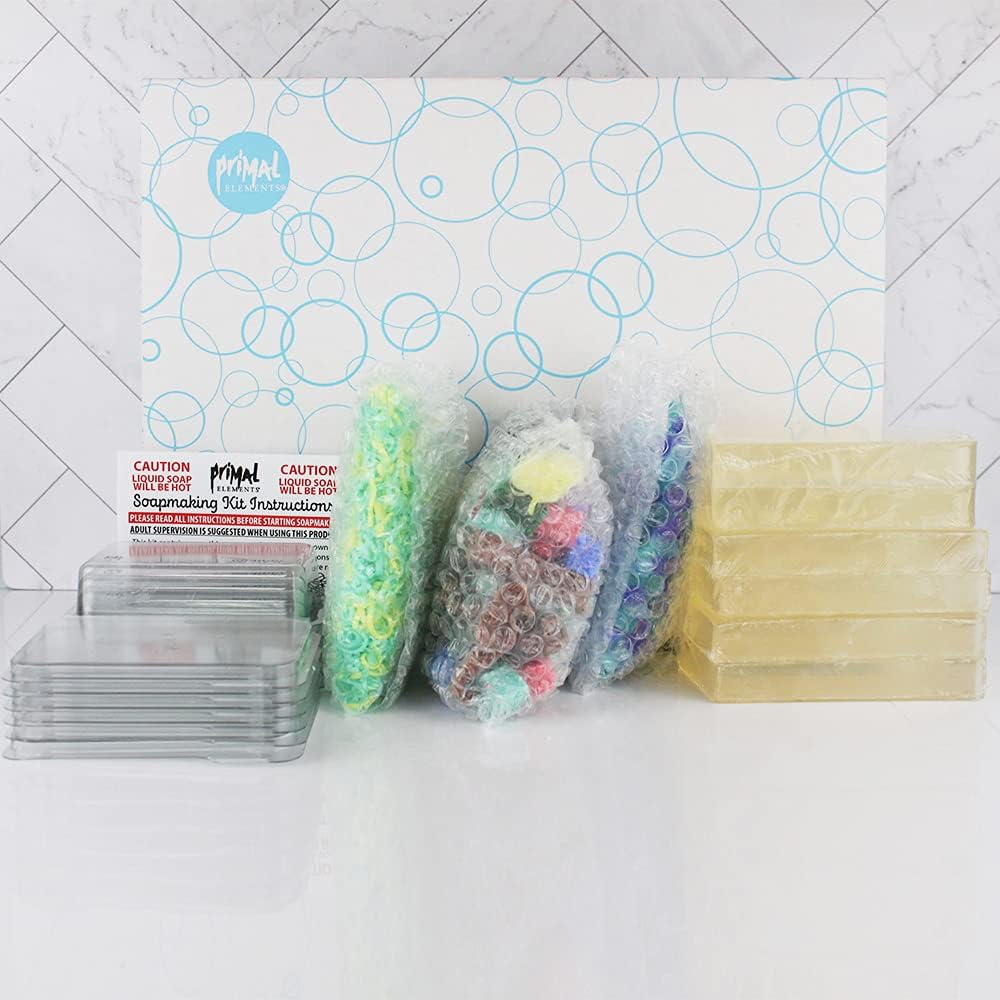 Primal Elements Making Kit Soap, Blue image number 2