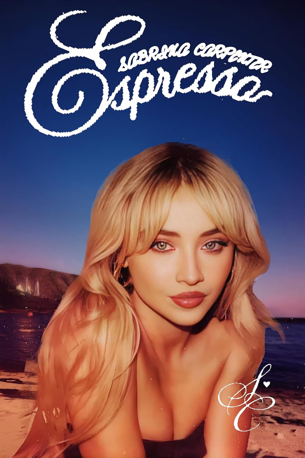 Sabrina Carpenter Poster Canvas Painting Wall Art Picture Home Decor Print for Bedroom Living Room Dorm Study Bar Office 16X24Inch(40X60Cm) Unframe-Style image number 5