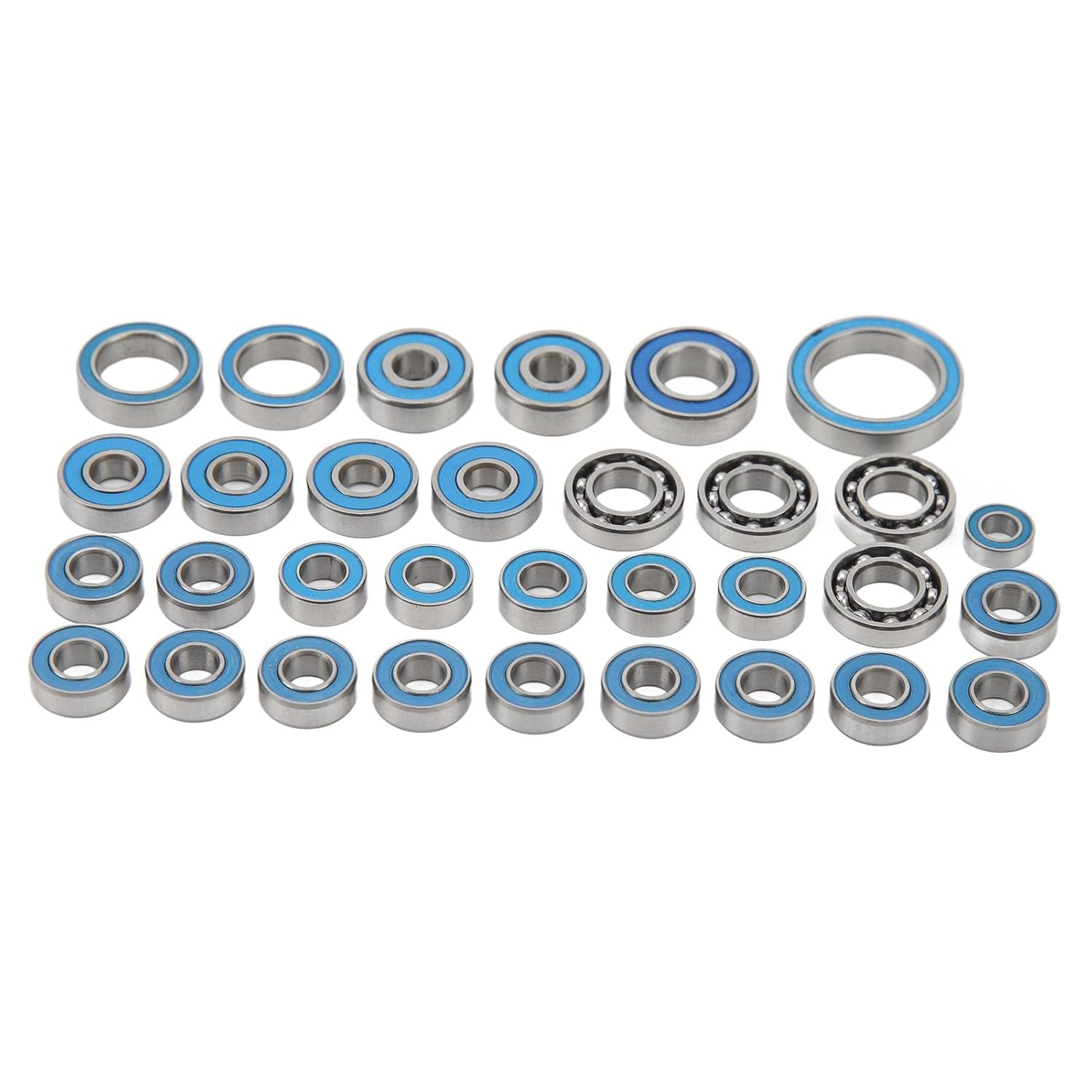 Domary RC Car Steel Sealed Bearing Kit for Axial Capra 1.9 Unlimited Trail 1/10 RC Car image number 1