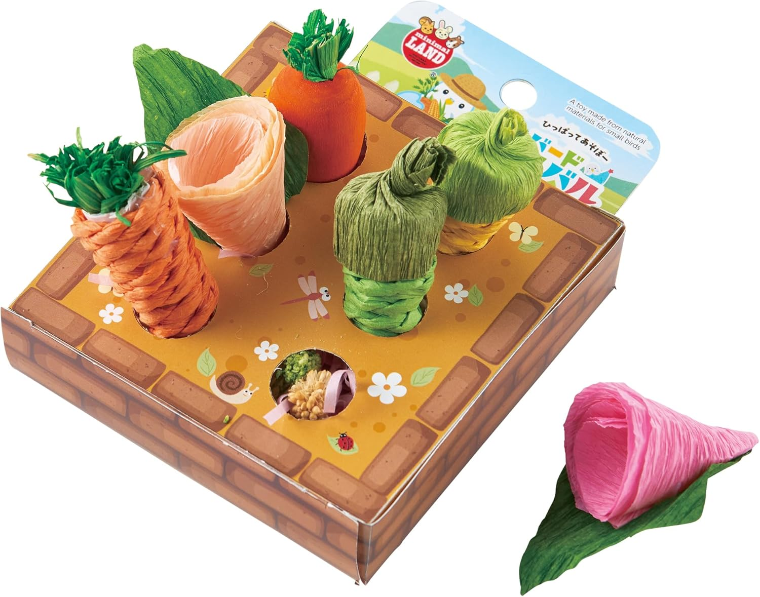 Minimal Land Bird Carnival Wakuwaku Harvest S image number 4