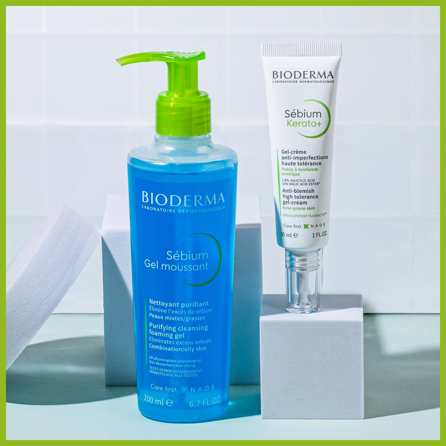 Bioderma - S&egrave;bium - Gel Moussant - Foaming Gel Purifying Face Cleanser for Oily Skin, 200Ml image number 2