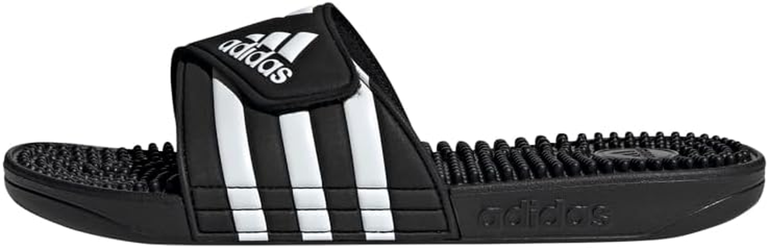 Adidas Sportswear Adissage Slides, Core Black/Ftwr White/Core Black, 9 US image number 3