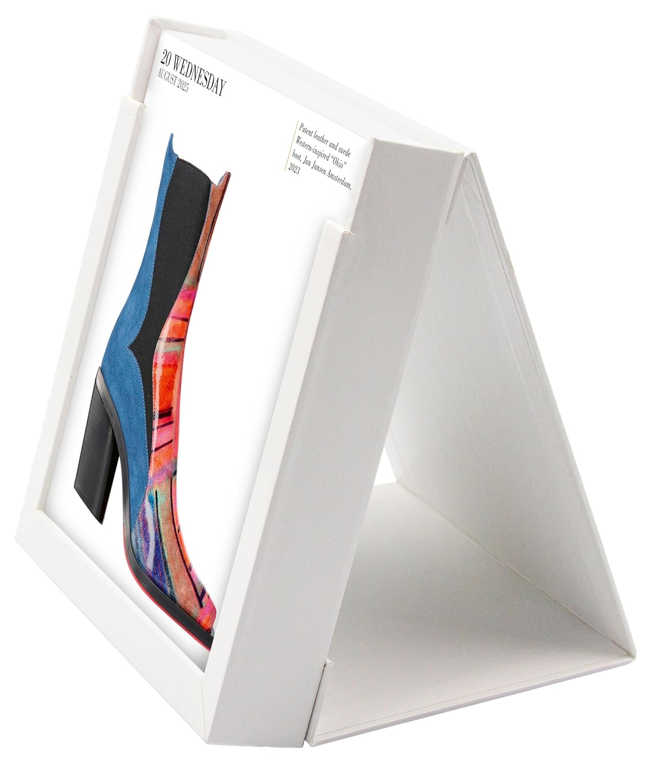 Shoes Page-A-Day Gallery Calendar 2025: Everyday a New Pair to Indulge the Shoe Lover'S Obsession image number 2