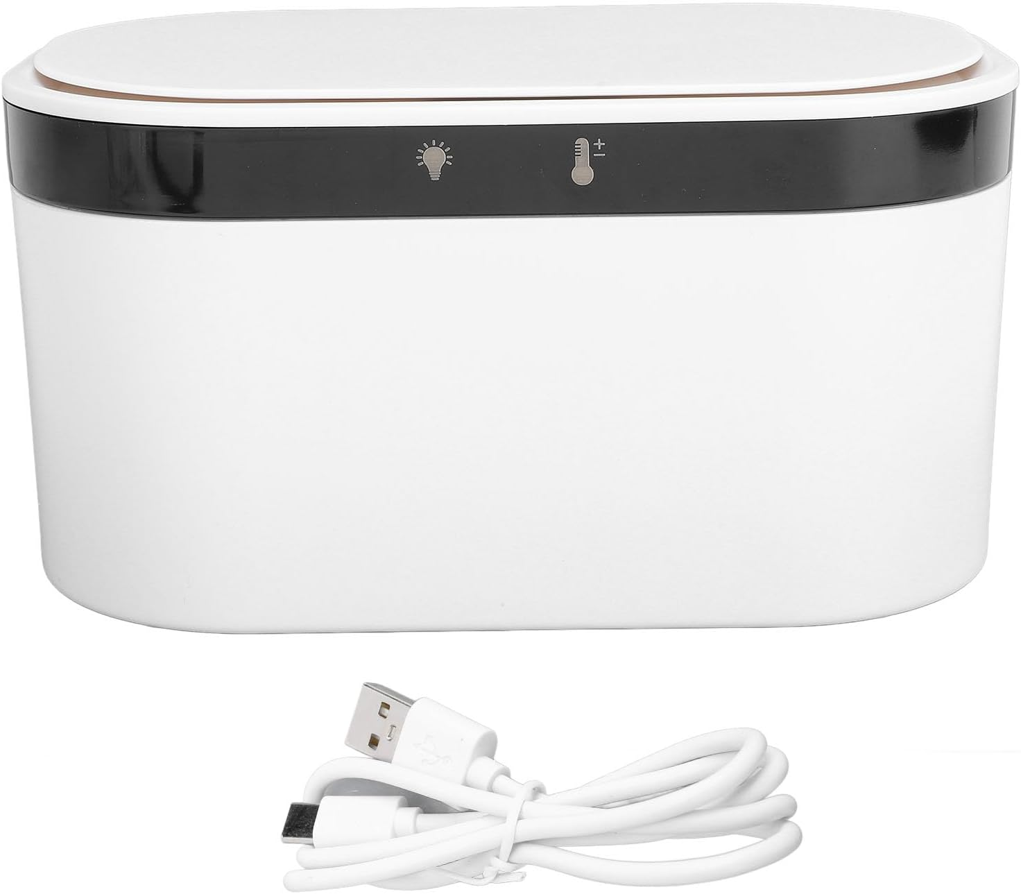 Baby Wipe Warmer, Wet Wipes Heater Dispenser USB Powered with Night Light, Portable Baby Wipes Container Constant Temperature Heating for Travel image number 5