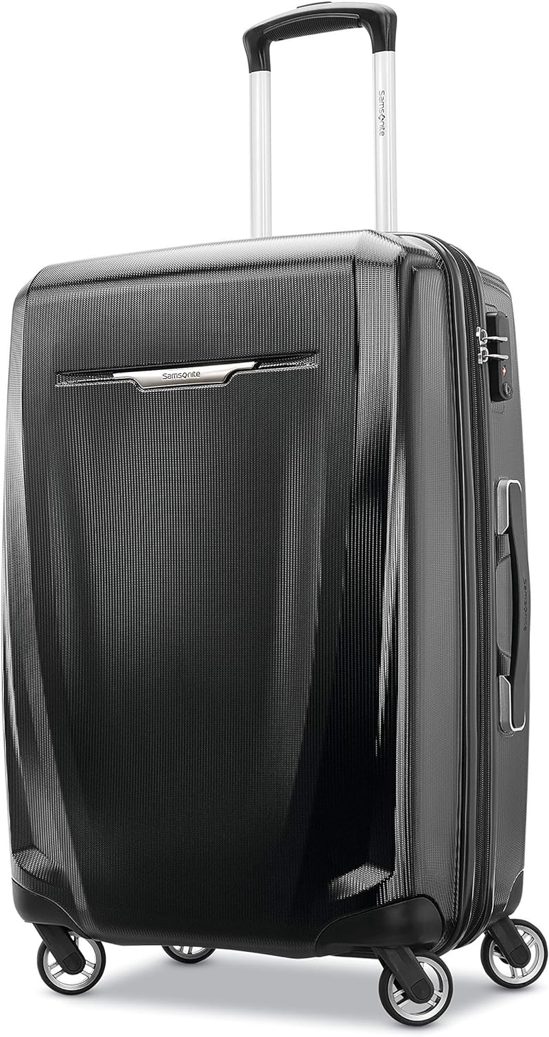 Samsonite Winfield 3 DLX Hardside Luggage with Spinner Wheels, Winfield 3 DLX Hardside Luggage with Spinner Wheels