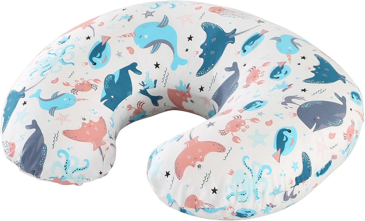 Nursing Pillow, Multifunctional Breast Feeding Pillows for Mom Washable Breastfeeding Pillows image number 6