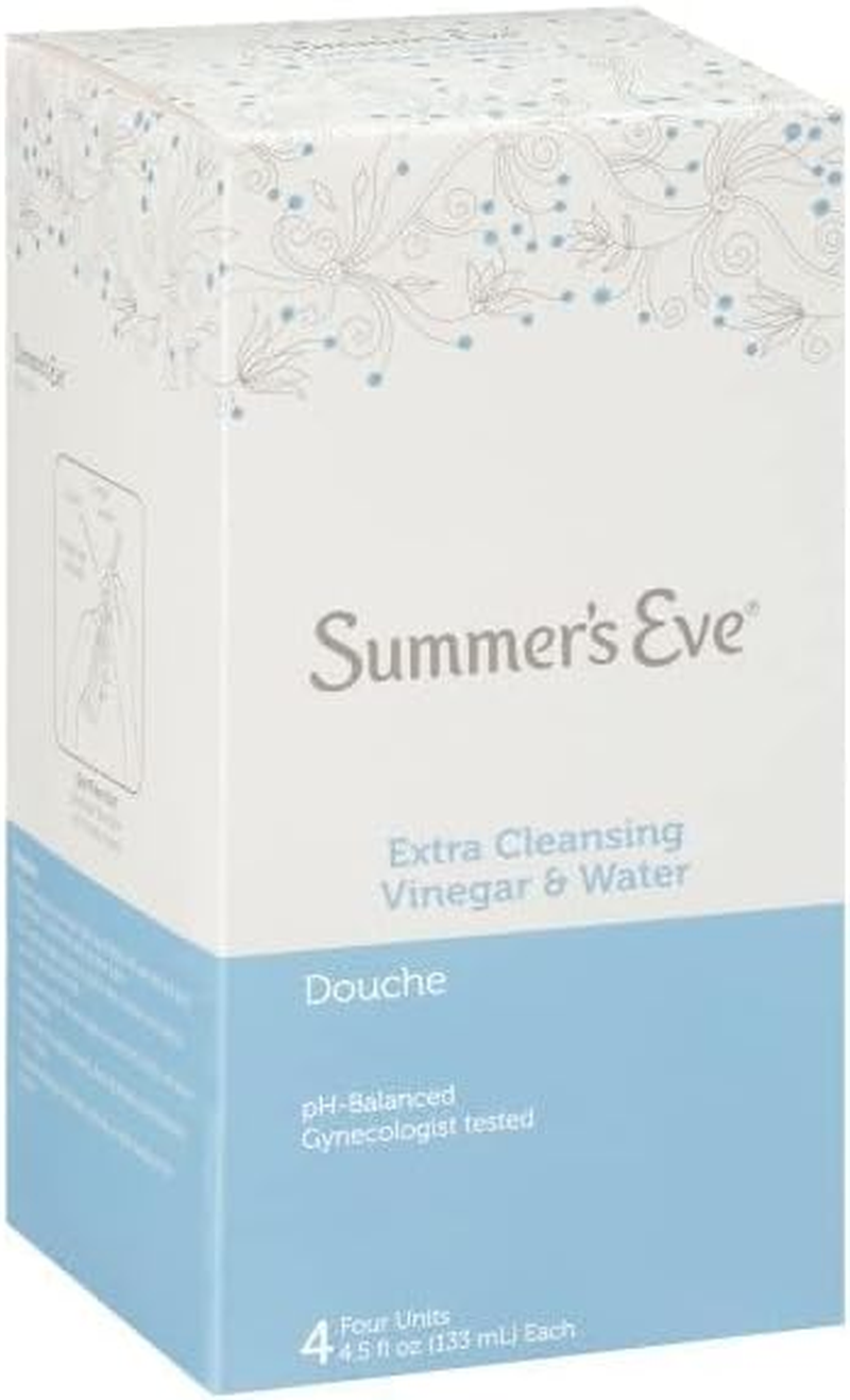 Summer'S Eve Extra Cleansing Douche Vinegar & Water 4.5 Ounces Bottles (Pack of 12) image number 6