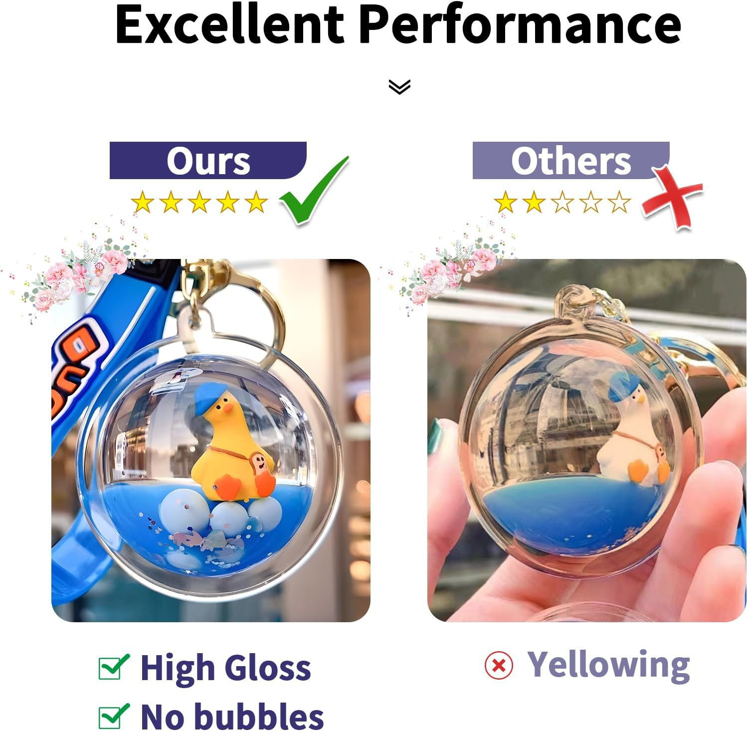 UV Resin 200G - Upgraded Hard Type Crystal Clear Ultraviolet Curing UV Epoxy Resin for Craft Jewelry Making image number 4