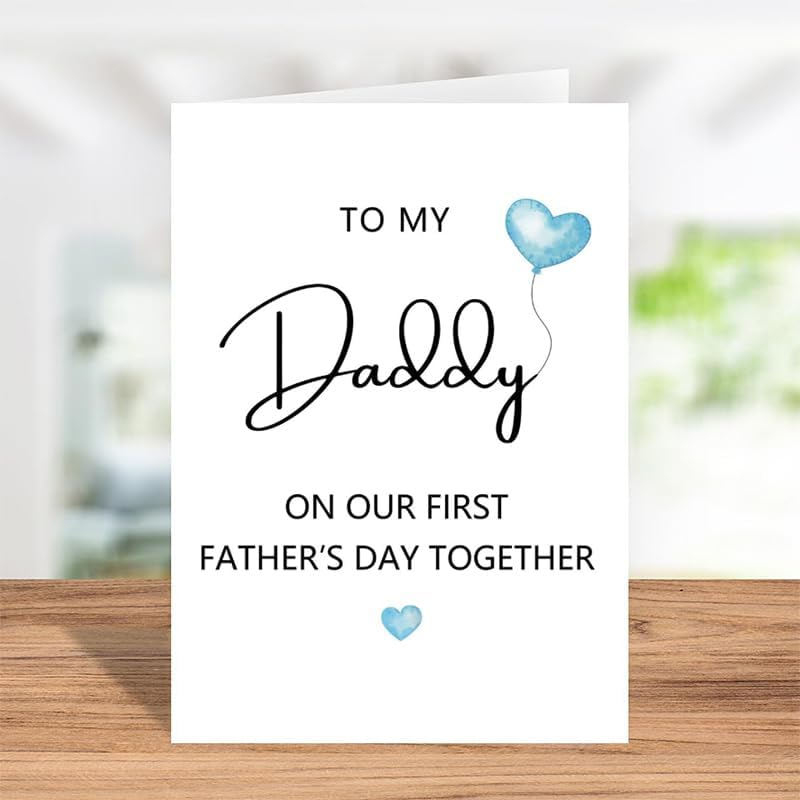 First Fathers Day Card for Daddy image number 1