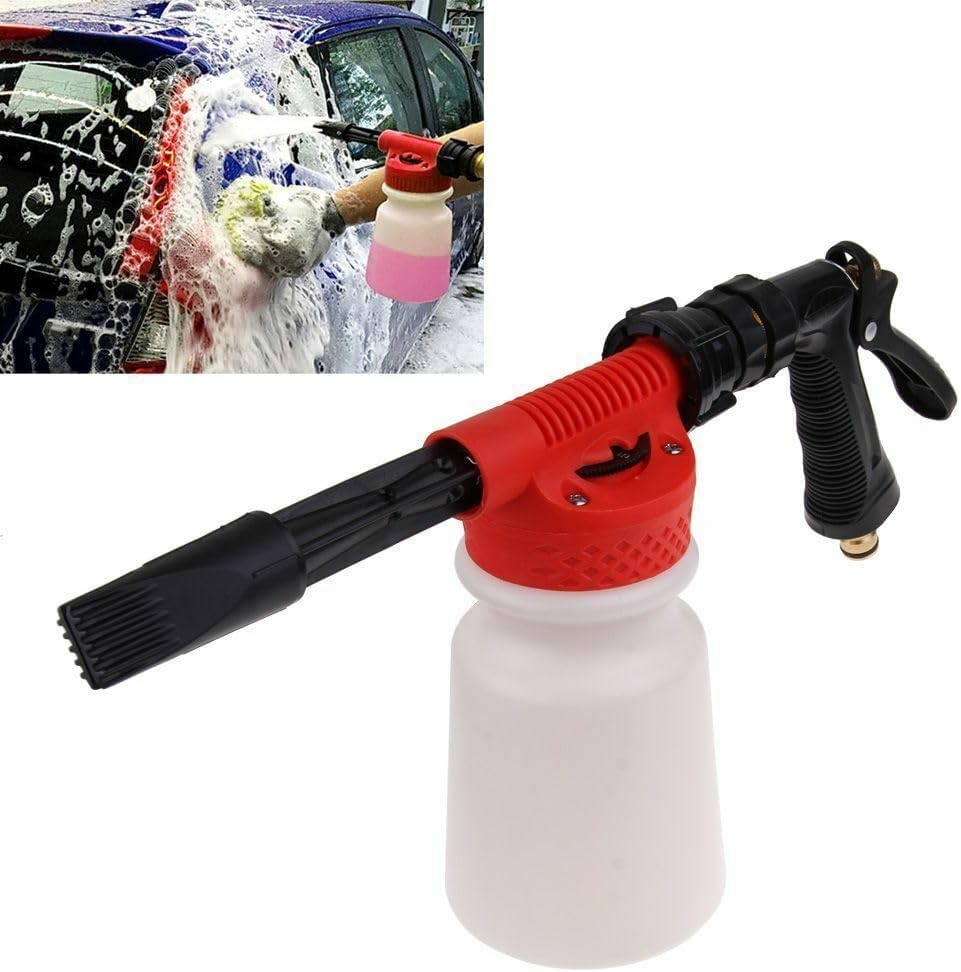 Snow Foam Gun Garden Hose Quick Connector Connection Deck Driver Way Car Wash with Soap Foam High Pressure Cleaner Spray Sprayer image number 4