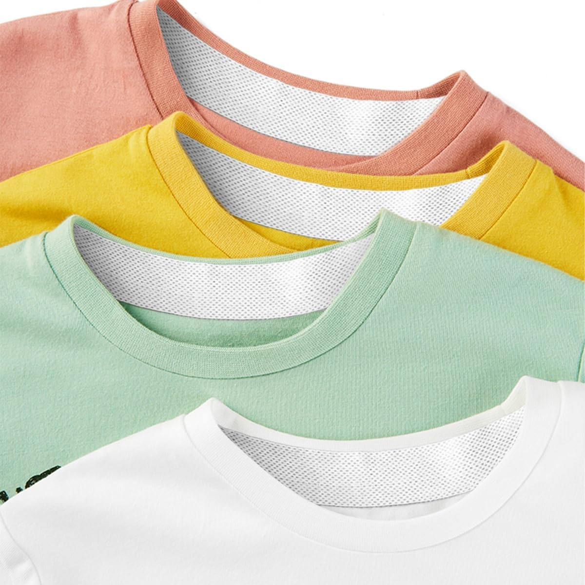 NILLOS Adhesive Collar Protection Pads, 2 Rolls Collar Sweat Pad Set for Blouses, Golf Caps, Shirts, T-Shirts, Tennis Visors (8M X 2.5Cm/Rolls) image number 1