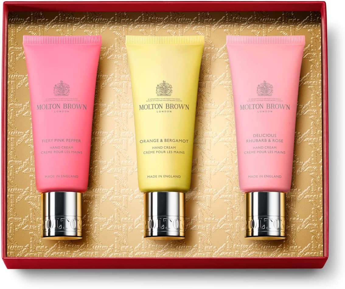 Molton Brown Floral & Spicy Hand Cream Hand Care Gift Set image number 6