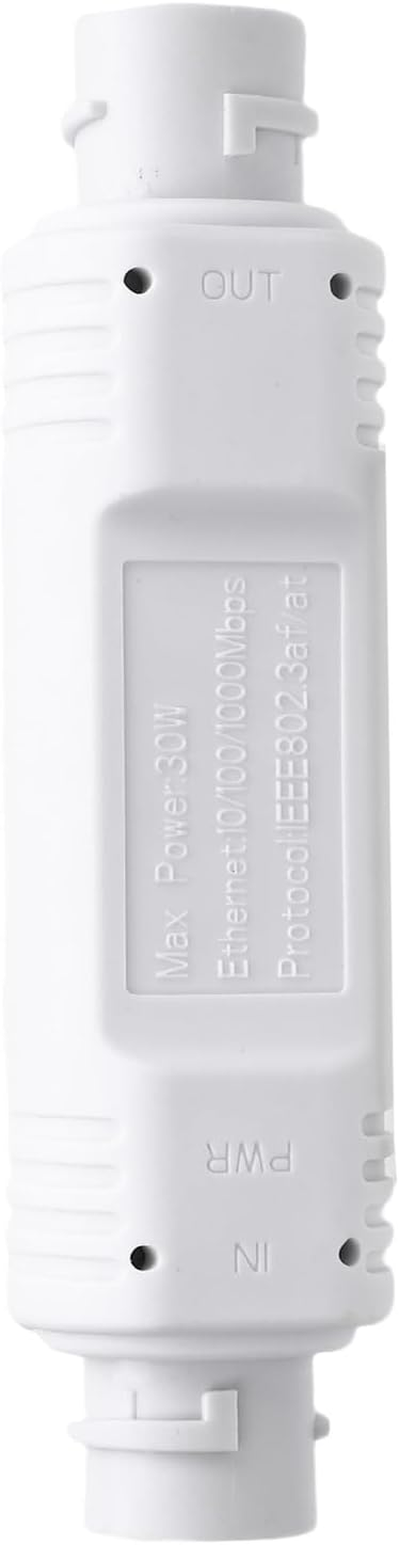 Dpofirs POE Extender 1000Mbps, Water Proof Long Distance POE Repeater with POE Network Series Connection, Plug and Play image number 5