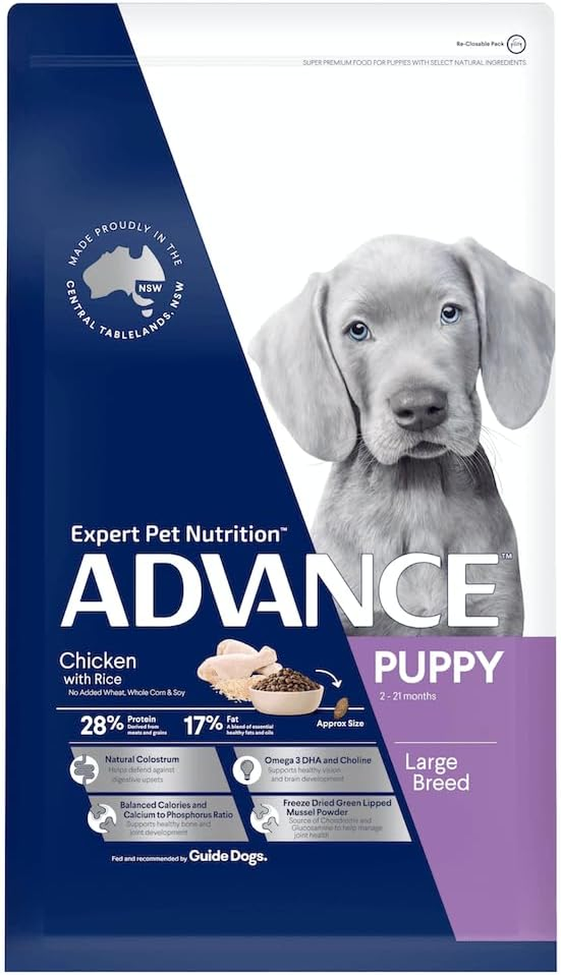 ADVANCE DOG PUPPY plus GROWTH LRG BREED CHICK 3KG (303578)
