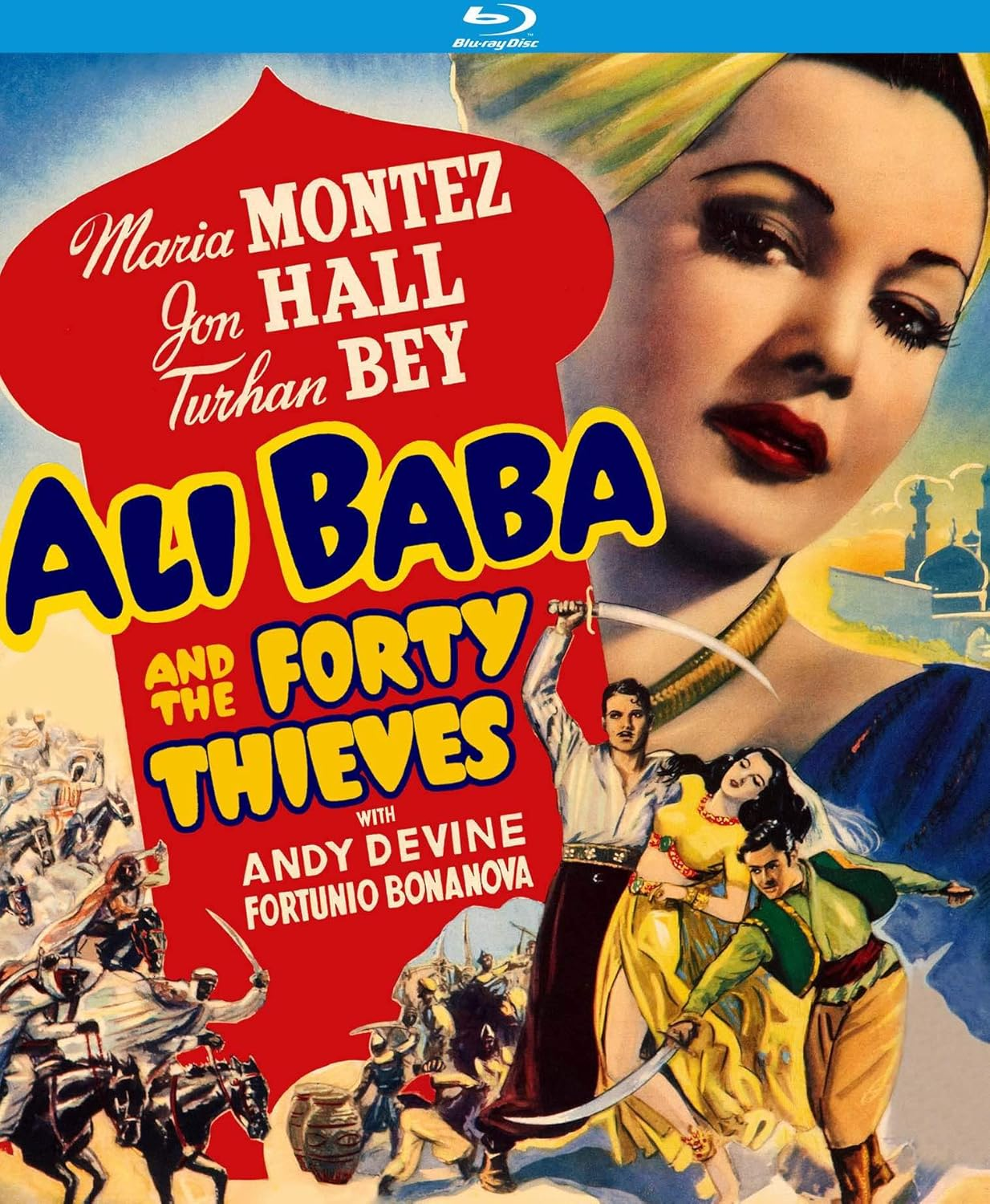 Ali Baba and the Forty Thieves [Blu-Ray]