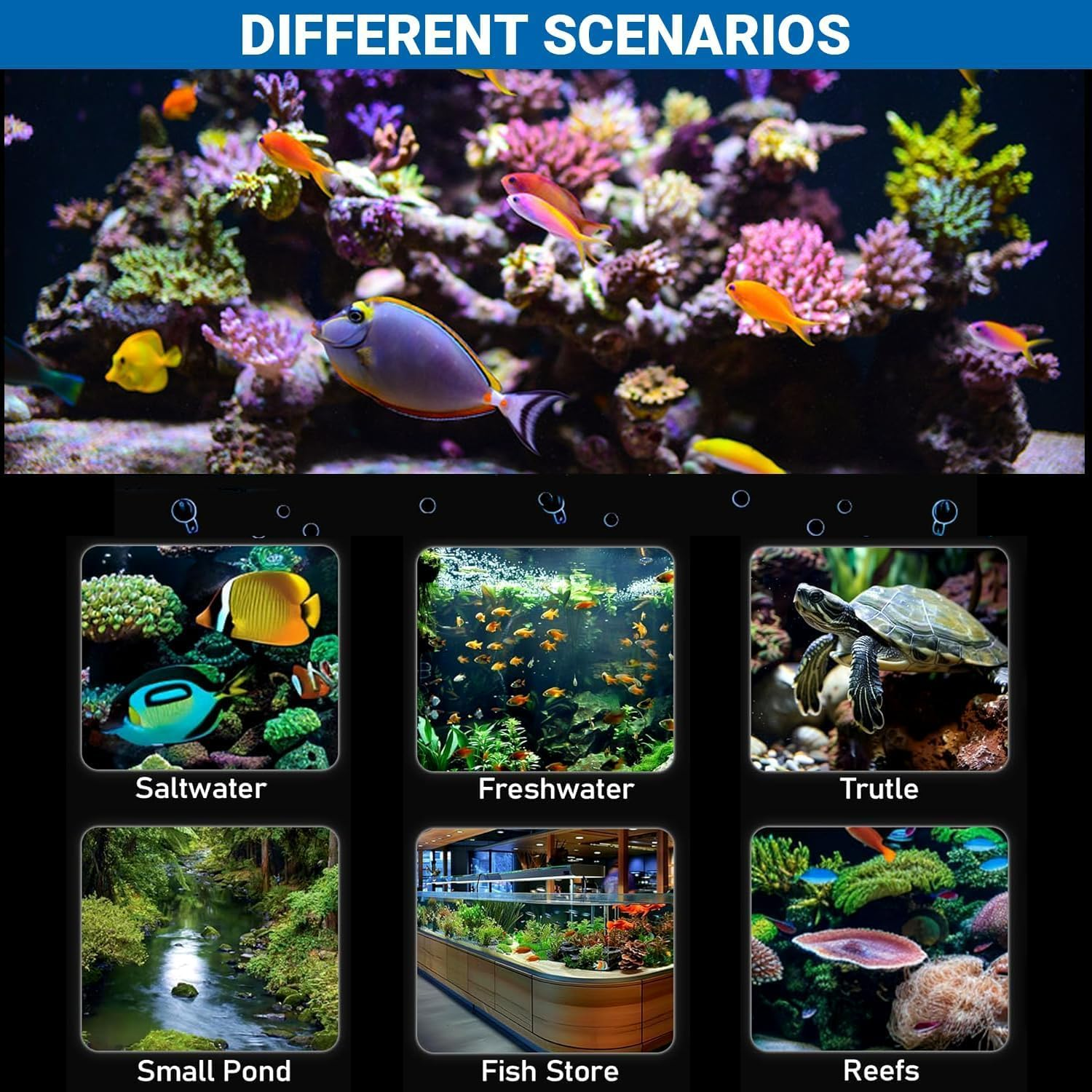 1Pcs Aquarium Filter Sponge, Biochemical Cotton Filter Foam Media Roll Pad for Fish Tank &ndash; High Porosity, Reusable, Cut-To-Fit Water Filter Sponge (Green) image number 2