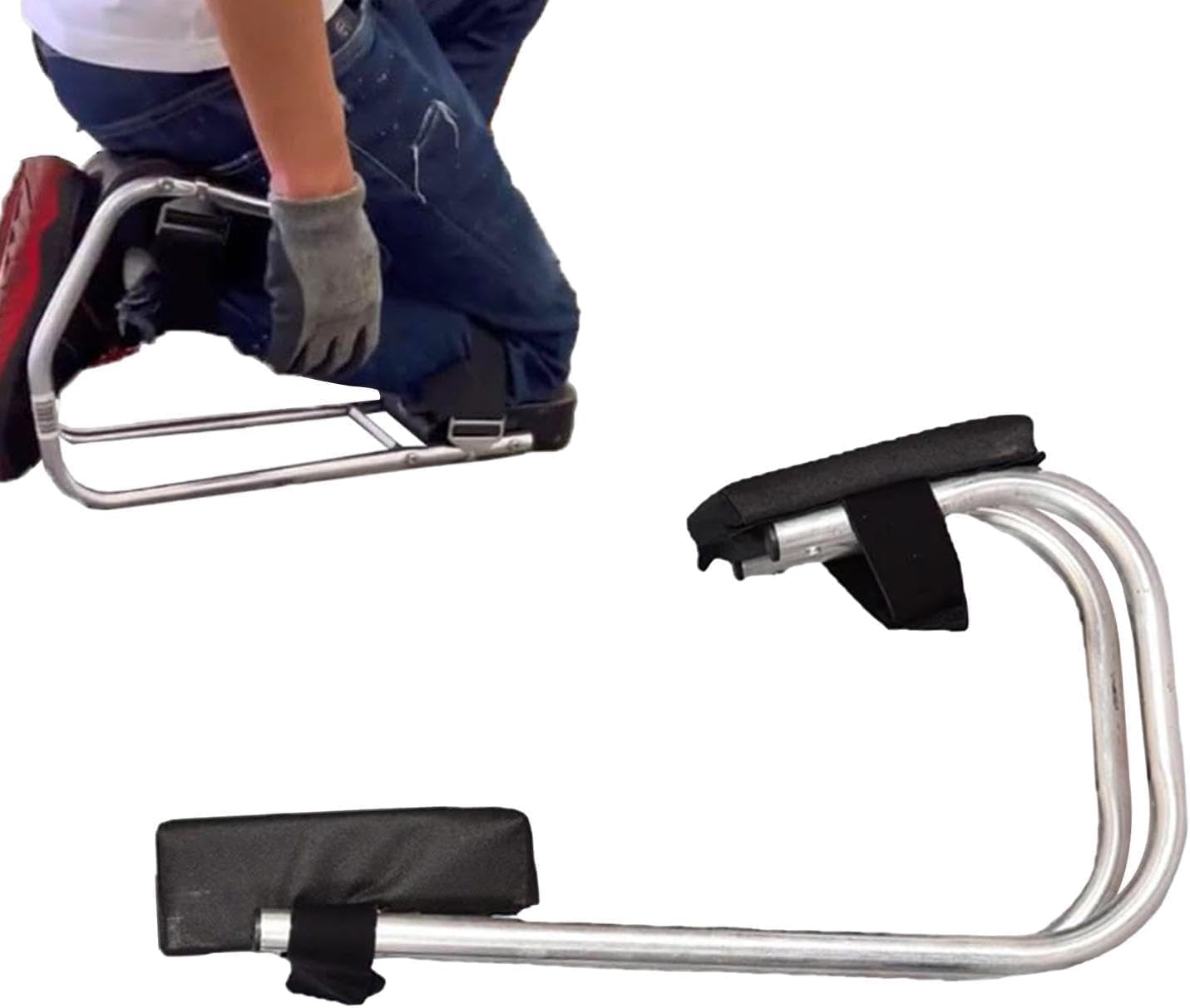 Knee Seat for Gardening, 2024 New Kneeseat, Ergonomic Knee Protection & Ankle Support, Knee Pad Seat, Farm Work image number 4