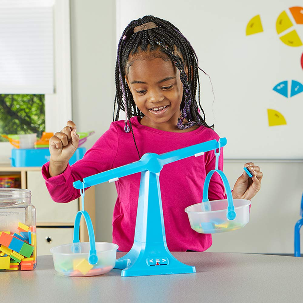 Learning Resources 93404 Nestable Pan Balance, Multi image number 1