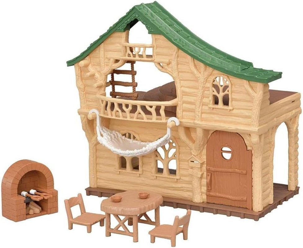 Sylvanian Families - Lakeside Lodge image number 2