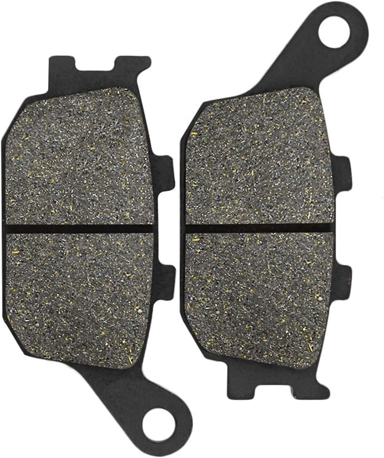 Motorcycle Front or Rear Brake Pads Accessories for Yamaha MT-07 2014-2020 MT-09 Tracer 900 2015 2016 2017 2018 2019 2020 MT-09 Tracer 900 GT ABS Braking (Color : 2 Pairs Front)