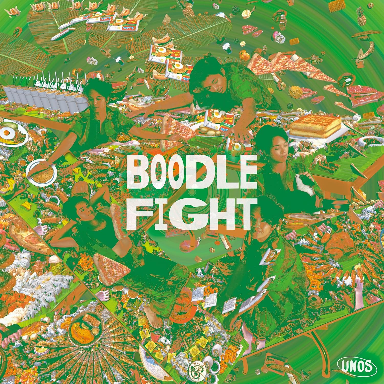 Boodle Fight (LP)