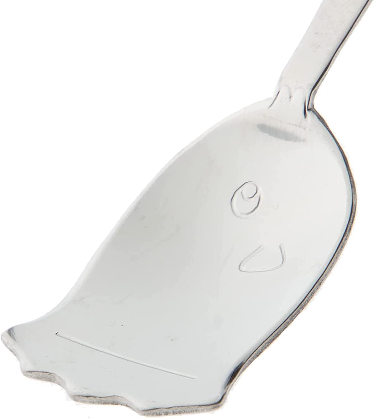 Nagao Petite Marine Stainless Steel Cutlery Squid Fork, Set of 2, Made in Japan