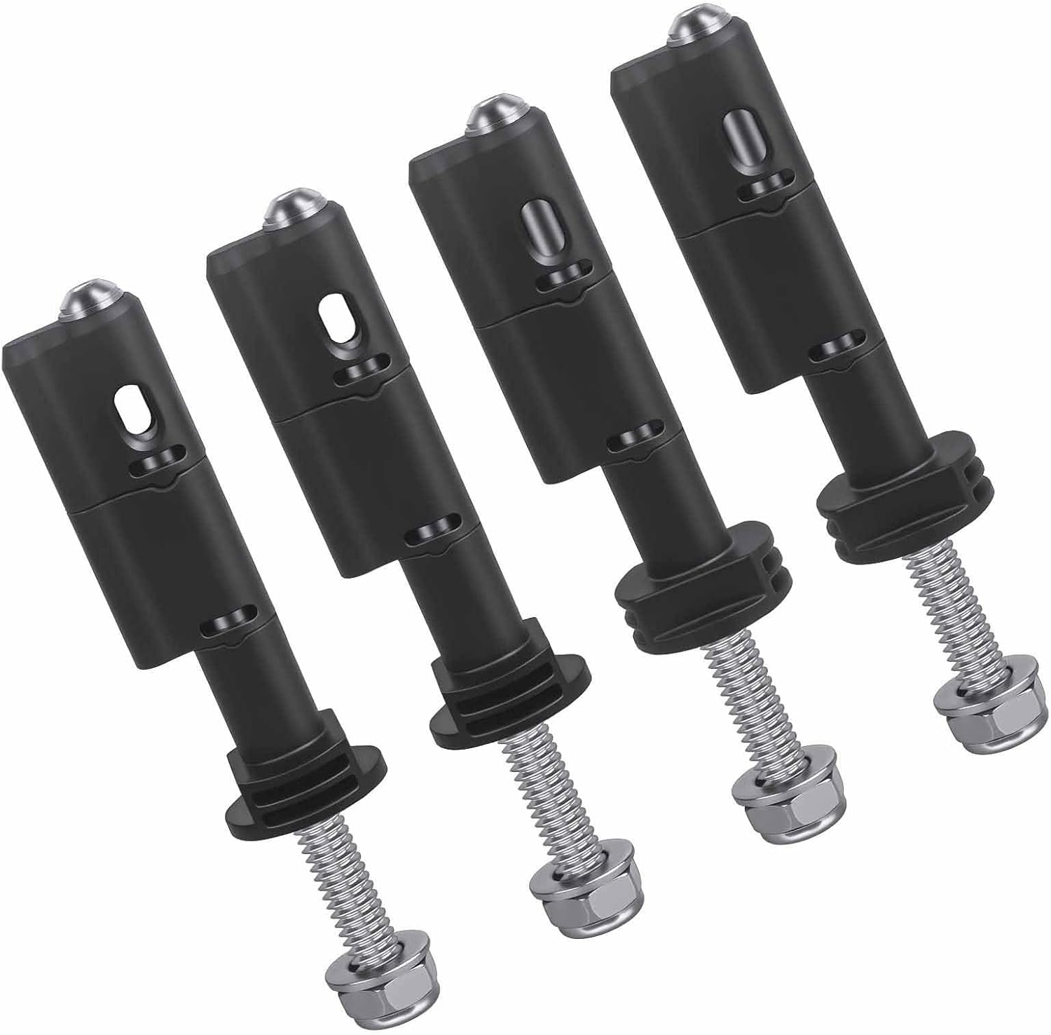 TOPINCN Maxtrax Mkii Recovery Board Theft Festival -Montag Needle Set Lockable Stainless Steel Fastener for Suvs, Trucks, off -Road Vehicles image number 6